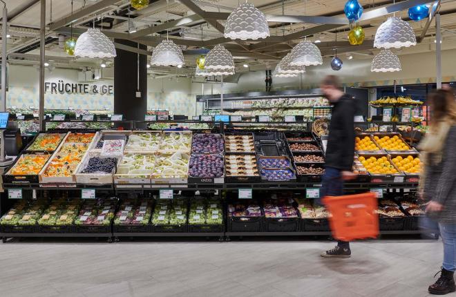 Migros Shopville Hauptbahnhof Zürich