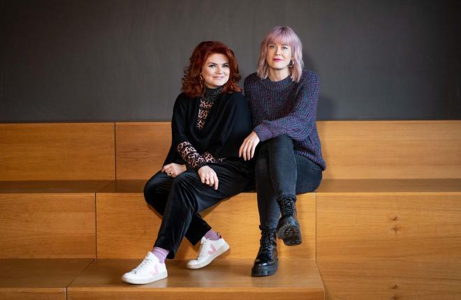 Debbie Zedi und Barbara Mutzbauer neu bei Aroma Creative