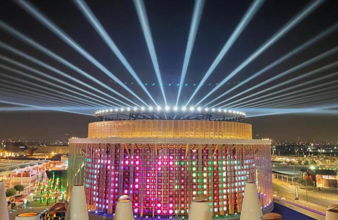 Rooftop Swiss Pavillon