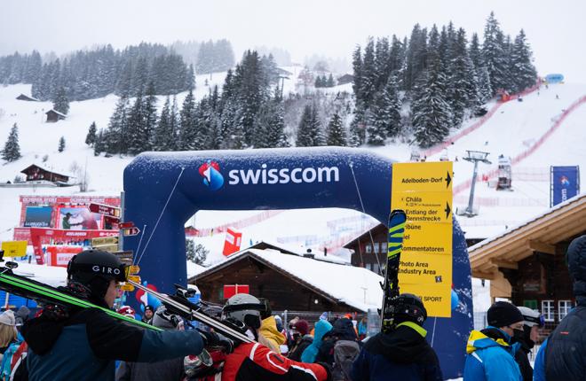 Swisscom in Adelboden