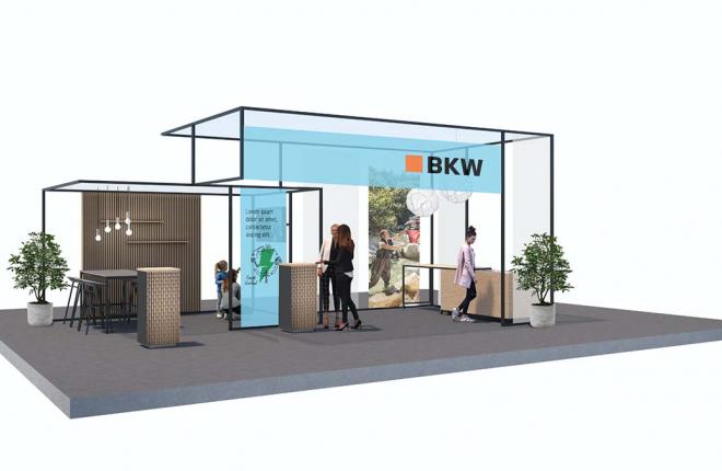 Live Experience Guideline für ein konsistentes BKW-Markenerlebnis