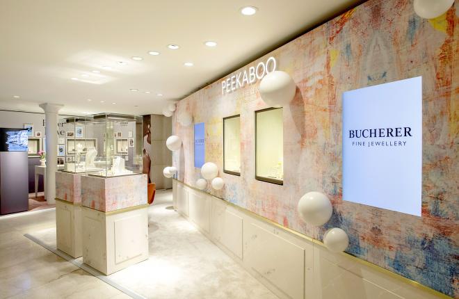 Bucherer Fine Jewellery Store Design
