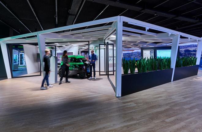 Schneider Electric & Feller Innovation Hub Horgen