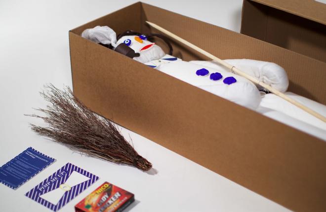 Dein Miniböögg zum Zürcher Sächslilüüte