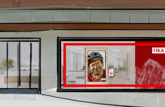 Schaufensterkonzeption