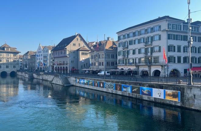 Fotofestival Zürich Open Your Eyes Ausstellungsbau