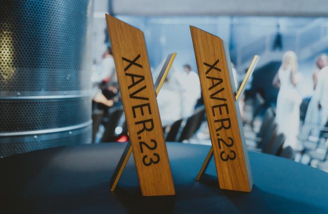 Xaver Award drei Auszeichnungen